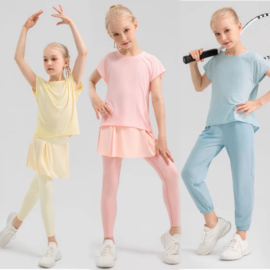 Wholesale Kids Fitness Clothes: A Comprehensive Guide to Sourcing Quality Activewear